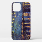 Coques Case-Mate iPhone Starry Night Over the Rhone par Vincent van Gogh (Verso)