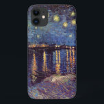 Etui iPhone Case-Mate Starry Night Over the Rhone par Vincent van Gogh<br><div class="desc">Starry Night Over The Rhone de Vincent van Gogh est un post impressionnisme d'art vintage de peinture marine de bord de mer. Une vue maritime sur l'eau du Rhône la nuit avec des étoiles dans le ciel chatoyant dans le reflet. À propos de l'artiste : Vincent Willem van Gogh (1853-1890)...</div>