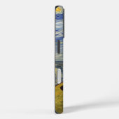 Coques Case-Mate iPhone Starry Night Stroll - Cosy Raccoon Art (Verso / Droite)