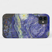 Coques Case-Mate iPhone Starry Night, Vincent van Gogh (Dos (Horizontal))