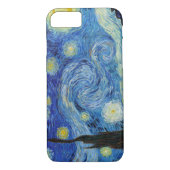 Coques Case-Mate iPhone Starry Night, Vincent van Gogh (Dos)