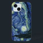 Coque Pour iPhone 15 Starry Night Vincent van Gogh Art Peinture<br><div class="desc">Vincent van Gogh (Néerlandais, 1853 - 1890) Starry Night, 1889, Huile sur toile Sans cadre : 73 × 92 cm (28.7 × 36.2 in) Ce tableau représente la vue depuis la fenêtre de Van Gogh à l'est. Salon d'asile à Saint-Ré ; my-de-Provence, il ajouta un village idéalisé. Il est dans...</div>
