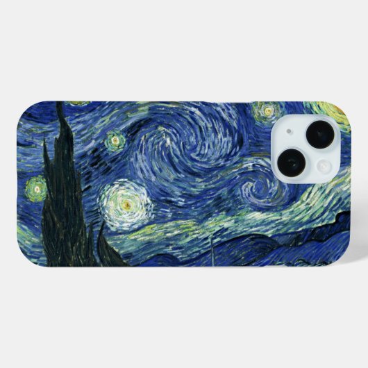 Coques Case-Mate iPhone Starry Night Vincent van Gogh Art Peinture (Verso (horizontal))
