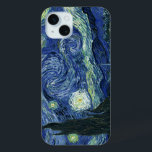 Coque iPhone 15 Mini Starry Night Vincent van Gogh Art Peinture<br><div class="desc">Vincent van Gogh (Néerlandais, 1853 - 1890) Starry Night, 1889, Huile sur toile Non encadré : 73 × 92 cm (28, 7 × 36, 2 po) Ce tableau représente la vue depuis la fenêtre est de la chambre d'asile de Van Gogh à Saint-Rémy-de-Provence, il ajoute un village aménagé. Il est...</div>