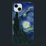 Coque iPhone 15 Mini Starry Night Vincent van Gogh Art Peinture<br><div class="desc">Vincent van Gogh (Néerlandais, 1853 - 1890) Starry Night, 1889, Huile sur toile Non encadré : 73 × 92 cm (28, 7 × 36, 2 po) Ce tableau représente la vue depuis la fenêtre est de la chambre d'asile de Van Gogh à Saint-Rémy-de-Provence, il ajoute un village aménagé. Il est...</div>
