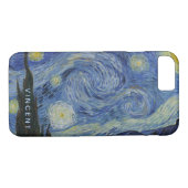 Coques Case-Mate iPhone Starry Night Vincent van Gogh Personnalisé (Dos (Horizontal))