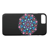 Coques Case-Mate iPhone Starry Night Whimsigoth Dot Mandala (Dos (Horizontal))