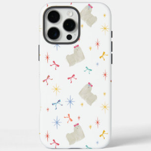 Coques iPhone 16 Pro Max Starry Sparkle mignon voeu chiot