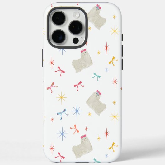 Coques Case-Mate iPhone Starry Sparkle mignon voeu chiot (Verso)