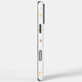 Coques Case-Mate iPhone Starry Sparkle mignon voeu chiot (Verso / Droite)