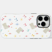 Coques Case-Mate iPhone Starry Sparkle mignon voeu chiot (Verso (horizontal))