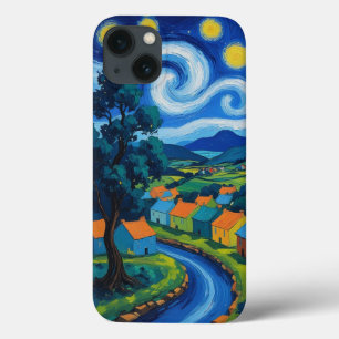 Case-Mate iPhone Case Starry Village Dreams