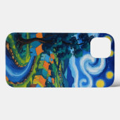 Coques Case-Mate iPhone Starry Village Dreams (Verso (horizontal))