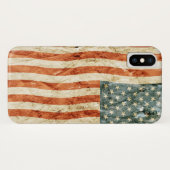 Coques Case-Mate iPhone Stars and Stripes (Dos (Horizontal))