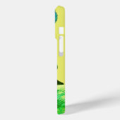 Coques Case-Mate iPhone STARS elegant face VanGogh text editable yellow (Verso / Gauche)