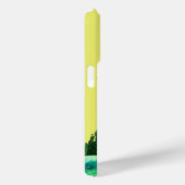 Coques Case-Mate iPhone STARS elegant face VanGogh text editable yellow (Verso / Droite)