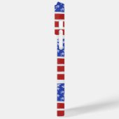 COQUES Case-Mate iPhone STARS ET STRIPES PATRIOTIQUES BLEUS ROUGES (Verso / Gauche)