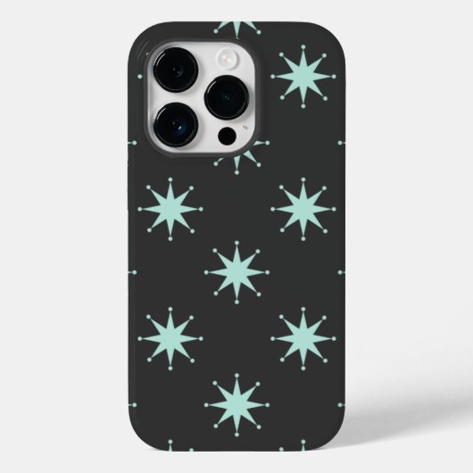 Coques Case-Mate iPhone Stars rétro (Verso)