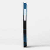 Coques Case-Mate iPhone STATION D'ACCUEIL EN BOIS Brown SUR BLUE LAKE PEND (Verso / Gauche)