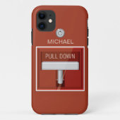 Coques Case-Mate iPhone Station d'alarme d'incendie (Dos)