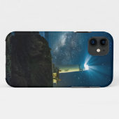 Coques Case-Mate iPhone Station de lumière de point de pigeon, Ca (Dos (Horizontal))