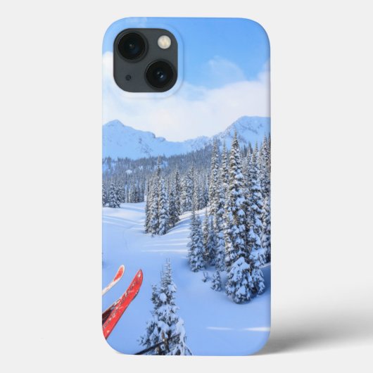 Coques Case-Mate iPhone Station de ski Crystal Mountain, près du Mt. Raini (Verso)