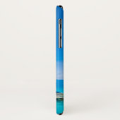 Coques Case-Mate iPhone Station de vacances tropicale de la plage | de (Dos/Gauche)