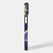 Coques Case-Mate iPhone Station spatiale orbitante de science-fiction vint (Verso / Droite)