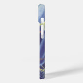 Coques Case-Mate iPhone Station spatiale orbitante de science-fiction vint (Verso / Gauche)
