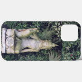 Coques Case-Mate iPhone Statue asiatique (Verso (horizontal))
