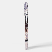 Coques Case-Mate iPhone Statue asiatique Antique Pierre Visage Photo Éléga (Verso / Gauche)