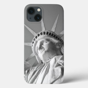 Etui iPhone Case-Mate Statue blanche noire de la Liberté