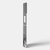 Coques Case-Mate iPhone Statue blanche noire de la Liberté (Verso / Droite)