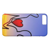 Coques Case-Mate iPhone statue d'amour (Dos (Horizontal))