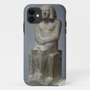 Coques Pour iPhone Statue d'Ankh, prêtre de Horus, pe dynastique tôt