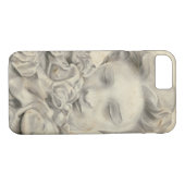 Coques Case-Mate iPhone Statue dans le Jardin I (Dos (Horizontal))