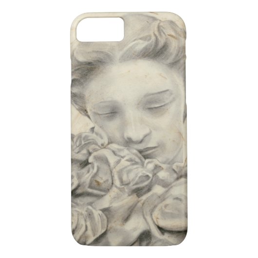 Coques Case-Mate iPhone Statue dans le Jardin I (Dos)