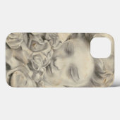 Coques Case-Mate iPhone Statue dans le Jardin I (Verso (horizontal))
