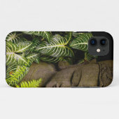 Coques Case-Mate iPhone Statue dans un jardin : Chiang Mai, Thaïlande (Dos (Horizontal))