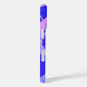 Coques Case-Mate iPhone Statue d'Art Blue Pop de la Liberté (Verso / Droite)