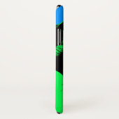 Coques Case-Mate iPhone Statue d'art de bruit de la liberté (Dos/Droite)