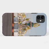 Coques Case-Mate iPhone Statue de Bangkok en Thaïlande (Dos (Horizontal))