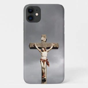 Case-Mate iPhone Case Statue de crucifixion Jésus-Christ