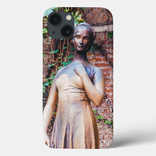 Coques Case-Mate iPhone Statue de Juliet, Vérone, Italie (Verso)