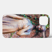 Coques Case-Mate iPhone Statue de Juliet, Vérone, Italie (Verso (horizontal))