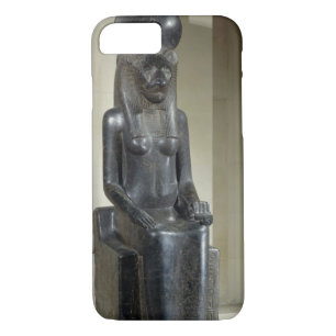 Coque iPhone 8/7 Statue de la déesse lion-dirigée Sekhmet, du Th