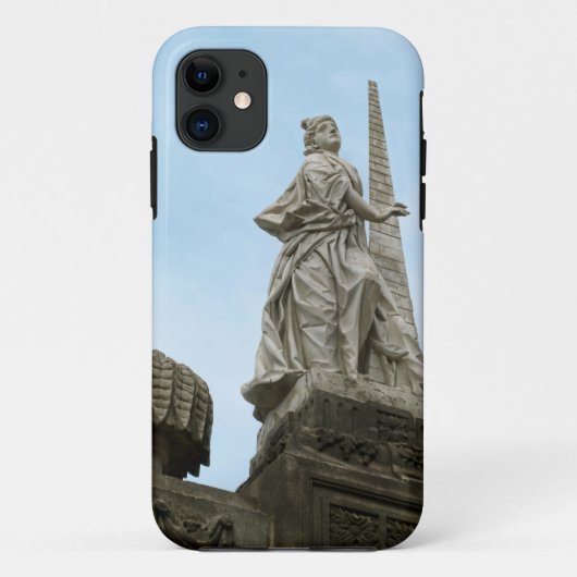 Coques Case-Mate iPhone Statue de la Force à Bamberg (Dos)