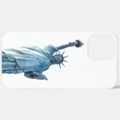 Coques Case-Mate iPhone Statue de la liberté (Retour (horizontal))