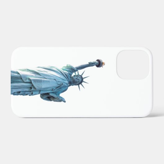 Coques Case-Mate iPhone Statue de la liberté (Verso (horizontal))