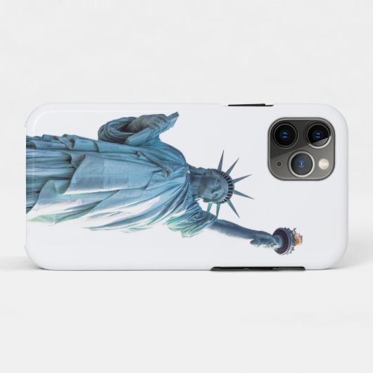 Coques Case-Mate iPhone Statue de la liberté (Dos (Horizontal))